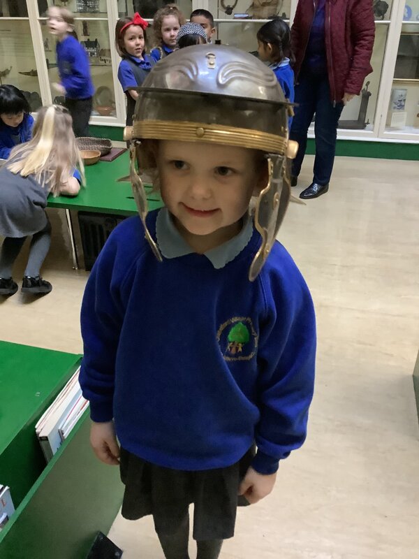 Image of EYFS visit Warrington Museum